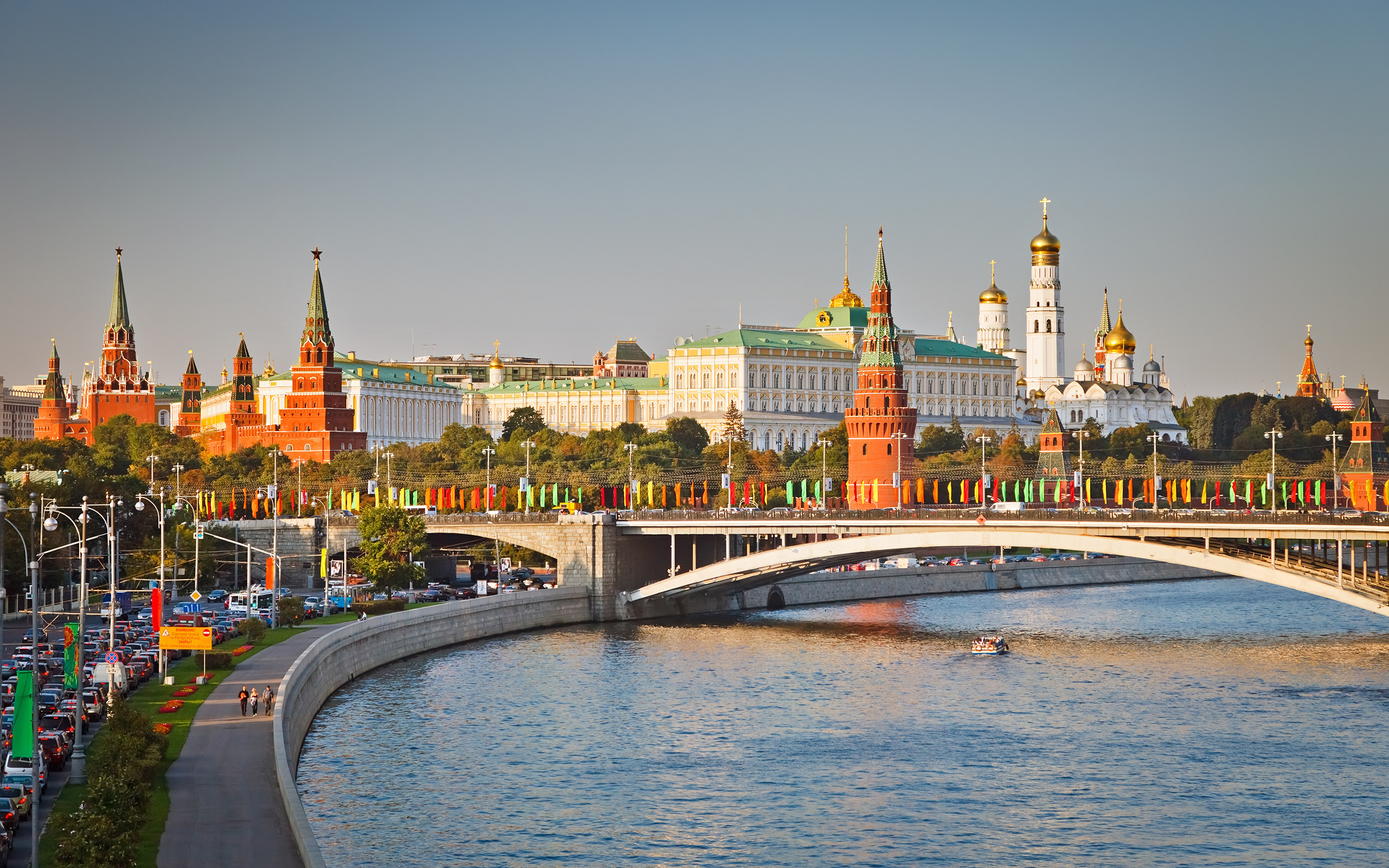 Обзорная экскурсия по Москве для китайских туристов