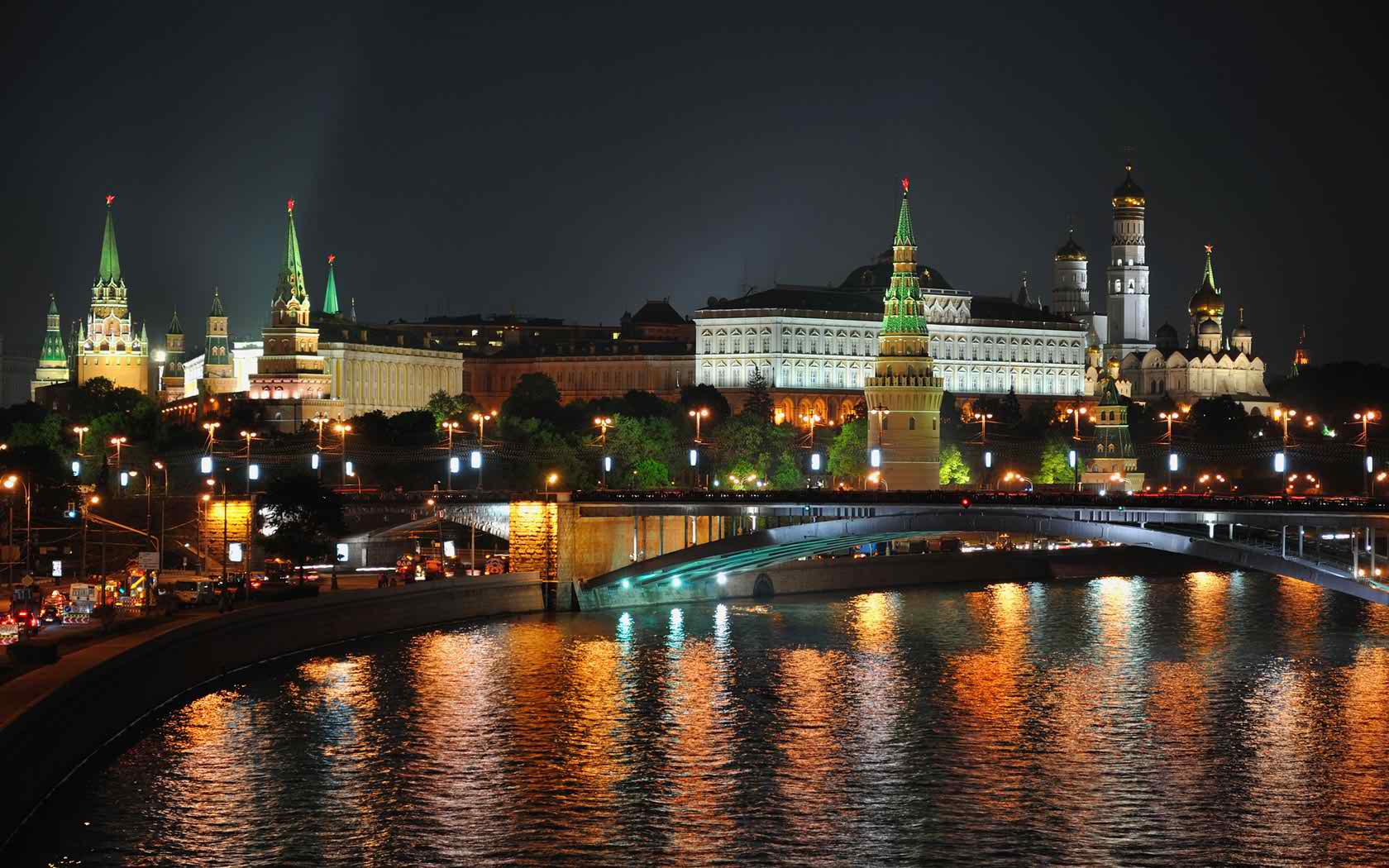 Ночная Экскурсия по Москве для китайских туристов