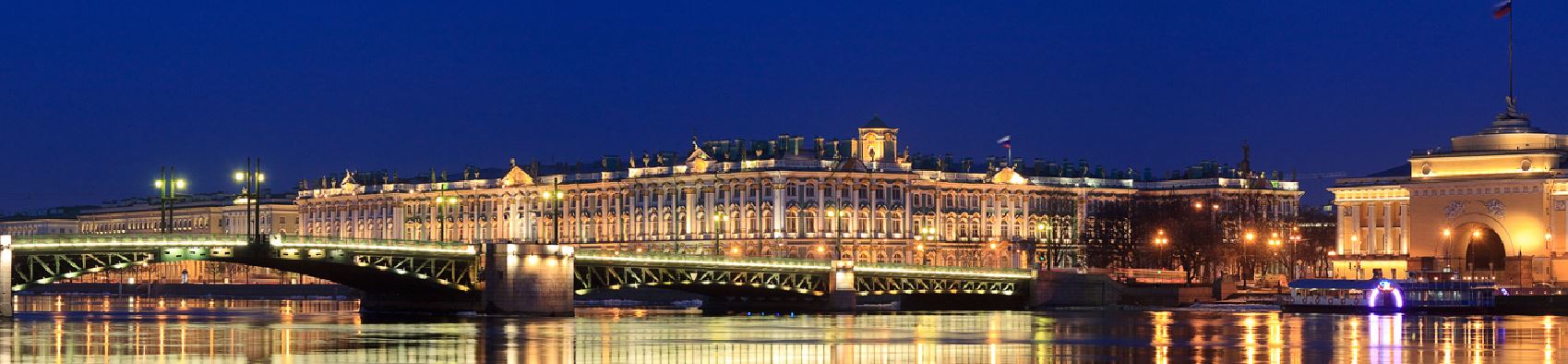 Экскурсия на китайском языке ночной Санкт-Петербург для китайских туристов